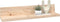 vidaXL - Wandkasten - 2 - st - 50x11x9 - cm - massief - grenenhout