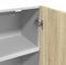 vidaXL - Wandkasten - 2 - st - 50x31x60 - cm - bewerkt - hout - sonoma - eikenkleurig
