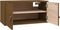vidaXL - Wandkasten - 2 - st - 60x30x30 - cm - massief - grenenhout - honingbruin