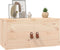 vidaXL - Wandkasten - 2 - st - 60x30x30 - cm - massief - grenenhout