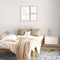 vidaXL - Wandkasten - 2 - st - 60x30x35 - cm - massief - grenenhout - wit
