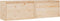 vidaXL - Wandkasten - 2 - st - 60x30x35 - cm - massief - grenenhout