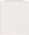 vidaXL - Wandkasten - 2 - st - 60x30x35 - cm - massief - grenenhout - wit
