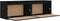 vidaXL - Wandkasten - 2 - st - 60x30x35 - cm - massief - grenenhout - zwart