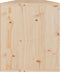 vidaXL - Wandkasten - 2 - st - 60x30x35 - cm - massief - grenenhout