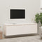 vidaXL - Wandkasten - 2 - st - 60x30x35 - cm - massief - grenenhout - wit
