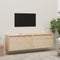 vidaXL - Wandkasten - 2 - st - 60x30x35 - cm - massief - grenenhout