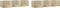 vidaXL - Wandkasten - 2 - st - 75x18x16,5 - cm - bewerkt - hout - sonoma - eikenkleurig