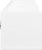 vidaXL - Wandkasten - 2 - st - 75x18x16,5 - cm - bewerkt - hout - wit