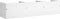 vidaXL - Wandkasten - 2 - st - 75x18x16,5 - cm - bewerkt - hout - wit