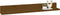 vidaXL - Wandkasten - 2 - st - 80x11x9 - cm - massief - grenenhout - honingbruin