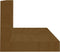 vidaXL - Wandkasten - 2 - st - 80x11x9 - cm - massief - grenenhout - honingbruin