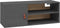 vidaXL - Wandkasten - 2 - st - 80x30x30 - cm - massief - grenenhout - grijs