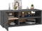 vidaXL - Wandkasten - 2 - st - 80x30x30 - cm - massief - grenenhout - grijs
