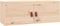 vidaXL - Wandkasten - 2 - st - 80x30x30 - cm - massief - grenenhout