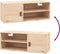 vidaXL - Wandkasten - 2 - st - 80x30x30 - cm - massief - grenenhout
