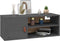 vidaXL - Wandkasten - 2 - st - 80x30x30 - cm - massief - grenenhout - grijs