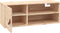 vidaXL - Wandkasten - 2 - st - 80x30x30 - cm - massief - grenenhout