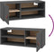 vidaXL - Wandkasten - 2 - st - 80x30x30 - cm - massief - grenenhout - grijs