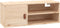 vidaXL - Wandkasten - 2 - st - 80x30x30 - cm - massief - grenenhout