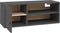 vidaXL - Wandkasten - 2 - st - 80x30x30 - cm - massief - grenenhout - grijs