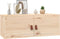 vidaXL - Wandkasten - 2 - st - 80x30x30 - cm - massief - grenenhout