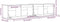 vidaXL - Wandkasten - 2 - st - 80x30x35 - cm - massief - grenenhout