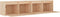 vidaXL - Wandkasten - 2 - st - 80x30x35 - cm - massief - grenenhout