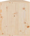 vidaXL - Wandkasten - 2 - st - 80x30x35 - cm - massief - grenenhout