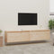 vidaXL - Wandkasten - 2 - st - 80x30x35 - cm - massief - grenenhout
