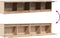 vidaXL - Wandkasten - 2 - st - 80x30x35 - cm - massief - grenenhout