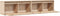 vidaXL - Wandkasten - 2 - st - 80x30x35 - cm - massief - grenenhout