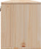 vidaXL - Wandkasten - 2 - st - 80x30x35 - cm - massief - grenenhout