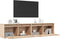 vidaXL - Wandkasten - 2 - st - 80x30x35 - cm - massief - grenenhout