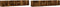 vidaXL - Wandkasten - 2 - st - 99x18x16,5 - cm - bewerkt - hout - gerookt - eikenkleur