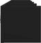 vidaXL - Wandkasten - 2 - st - 99x18x16,5 - cm - bewerkt - hout - zwart