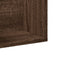 vidaXL - Wandkasten - 2 - st - 99x18x16,5 - cm - bewerkt - hout - bruin - eikenkleur
