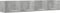 vidaXL - Wandkasten - 2 - st - 99x18x16,5 - cm - bewerkt - hout - betongrijs
