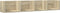 vidaXL - Wandkasten - 2 - st - 99x18x16,5 - cm - bewerkt - hout - sonoma - eikenkleurig
