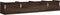 vidaXL - Wandkasten - 2 - st - 99x18x16,5 - cm - bewerkt - hout - bruin - eikenkleur