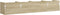 vidaXL - Wandkasten - 2 - st - 99x18x16,5 - cm - bewerkt - hout - sonoma - eikenkleurig