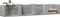 vidaXL - Wandkasten - 2 - st - 99x18x16,5 - cm - bewerkt - hout - grijs - sonoma - eiken