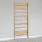 vidaXL Wandklimrek 80x15,8x195 cm hout