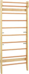 vidaXL Wandklimrek 80x15,8x195 cm hout