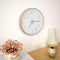 vidaXL - Wandklok - 30 - cm - roségoud