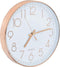 vidaXL - Wandklok - 30 - cm - roségoud