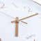 vidaXL - Wandklok - 30 - cm - roségoud