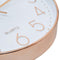 vidaXL - Wandklok - 30 - cm - roségoud