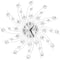 vidaXL - Wandklok - met - quartz-mechanisme - 50 - cm - modern - ontwerp