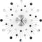 vidaXL - Wandklok - met - quartz-mechanisme - 50 - cm - modern - ontwerp